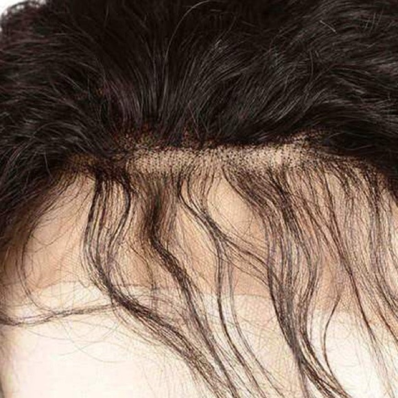 22” 100% HUMAN BRAZILIAN WATER WAVE LACE FRONT WIG main image 4